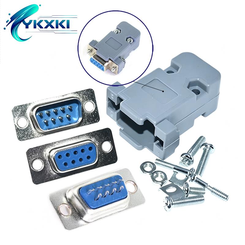 Shelly Plug - 10PCS DB9 Female Male Socket Plug