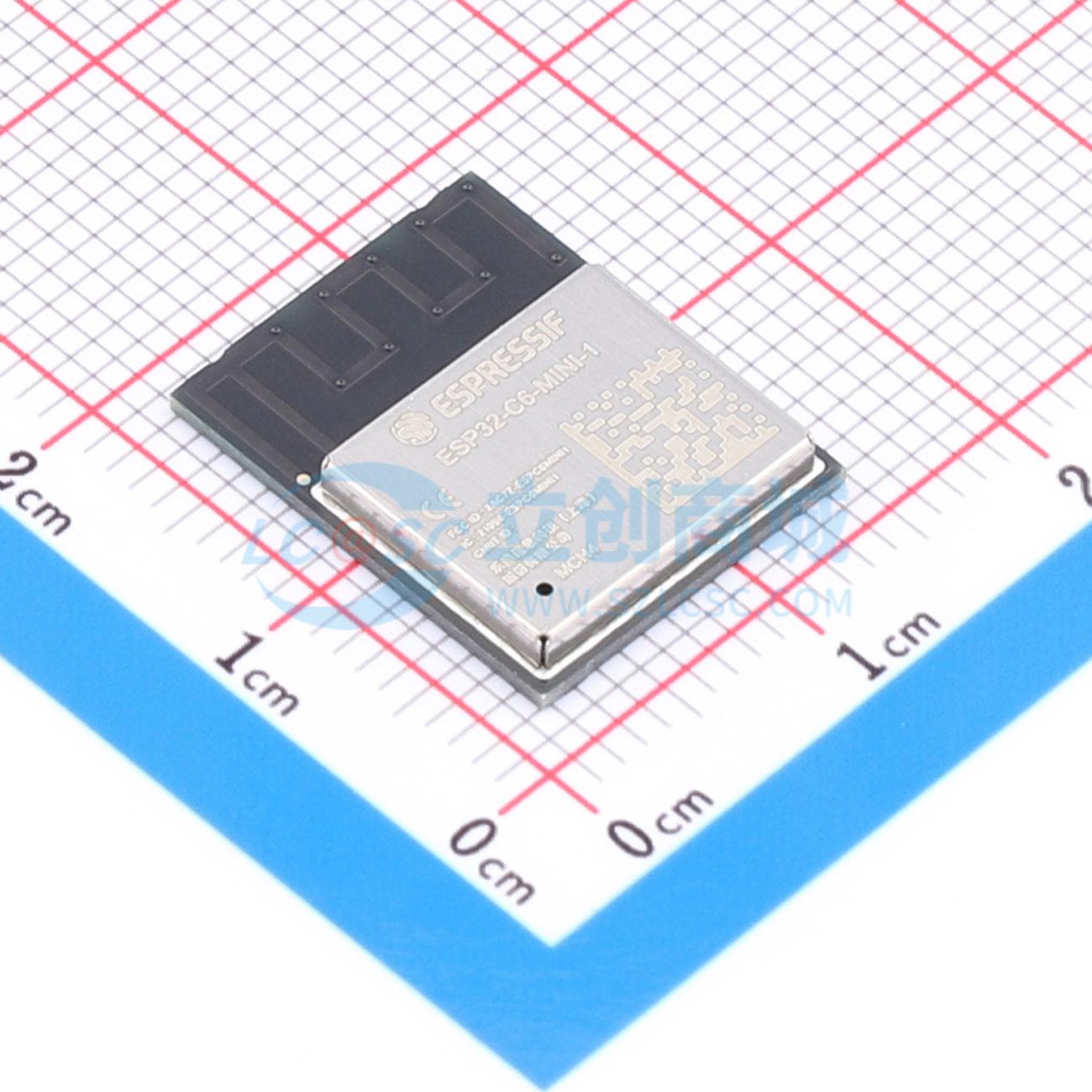 Smart Home Module Iot - 3pcs ESP32-C6-MINI-1-H4 SMD 16.6x13.2mm WiFi Wireless