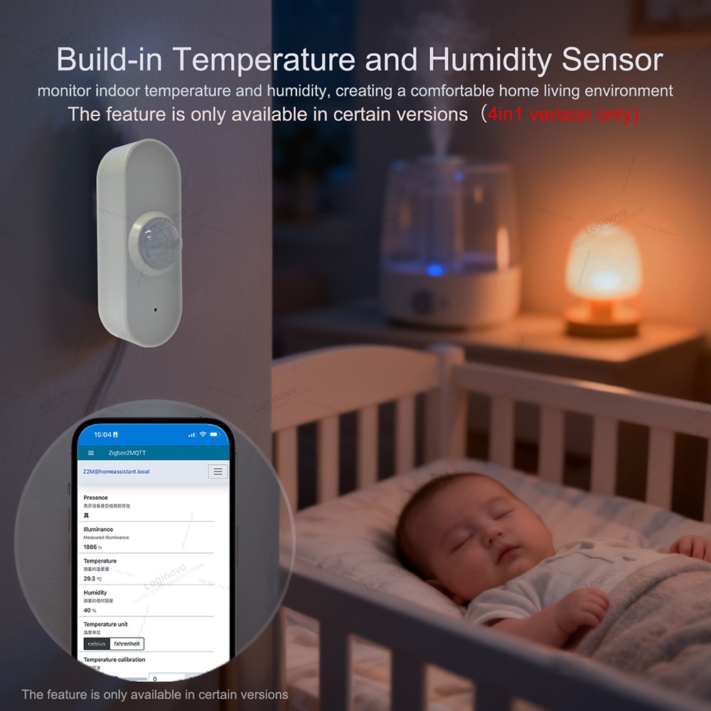 Zigbee 24G Mmwave Radar Human  - Tasmota recension och pris