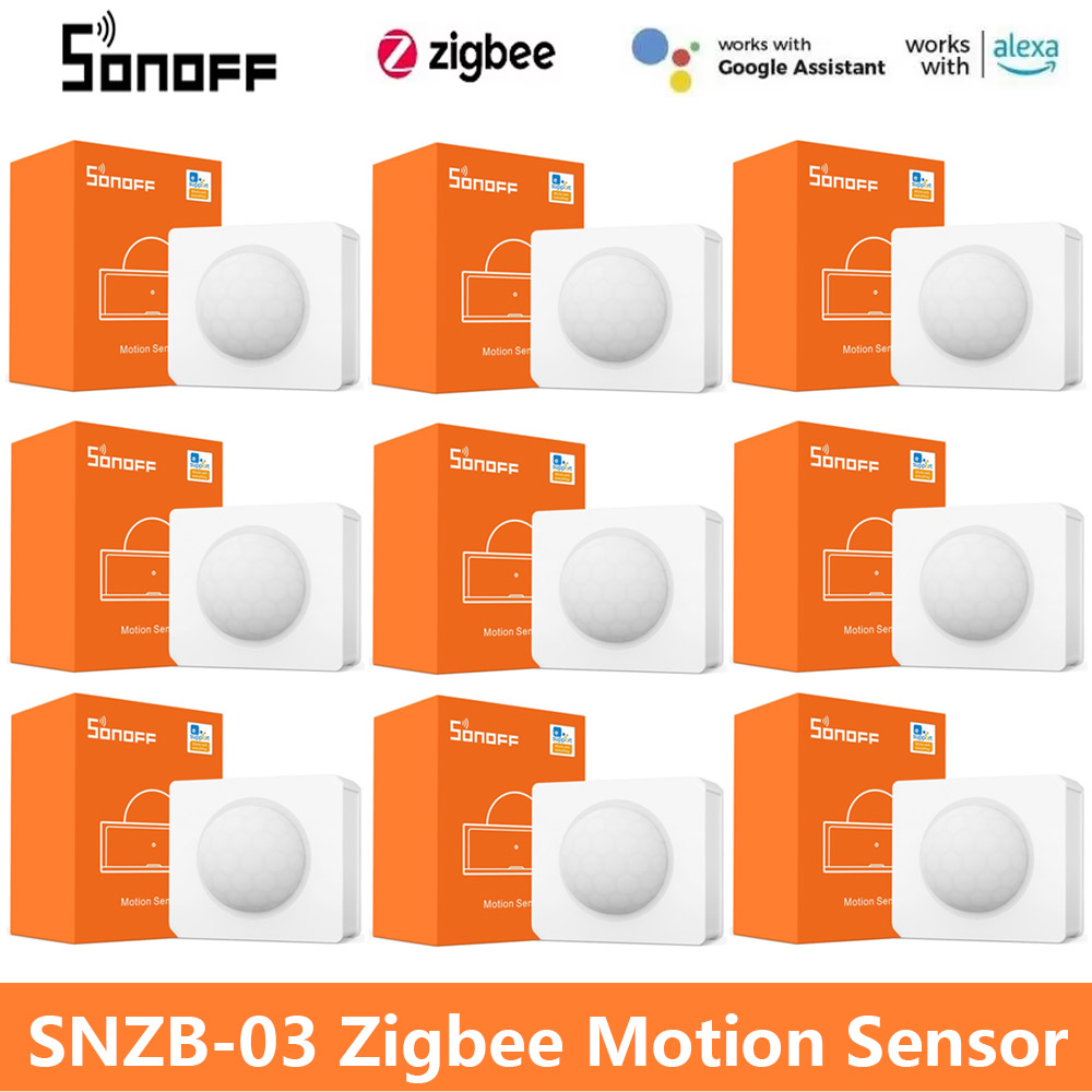 SONOFF SNZB-03/SNZB-01P Zigbee - Sonoff Basic recension och pris