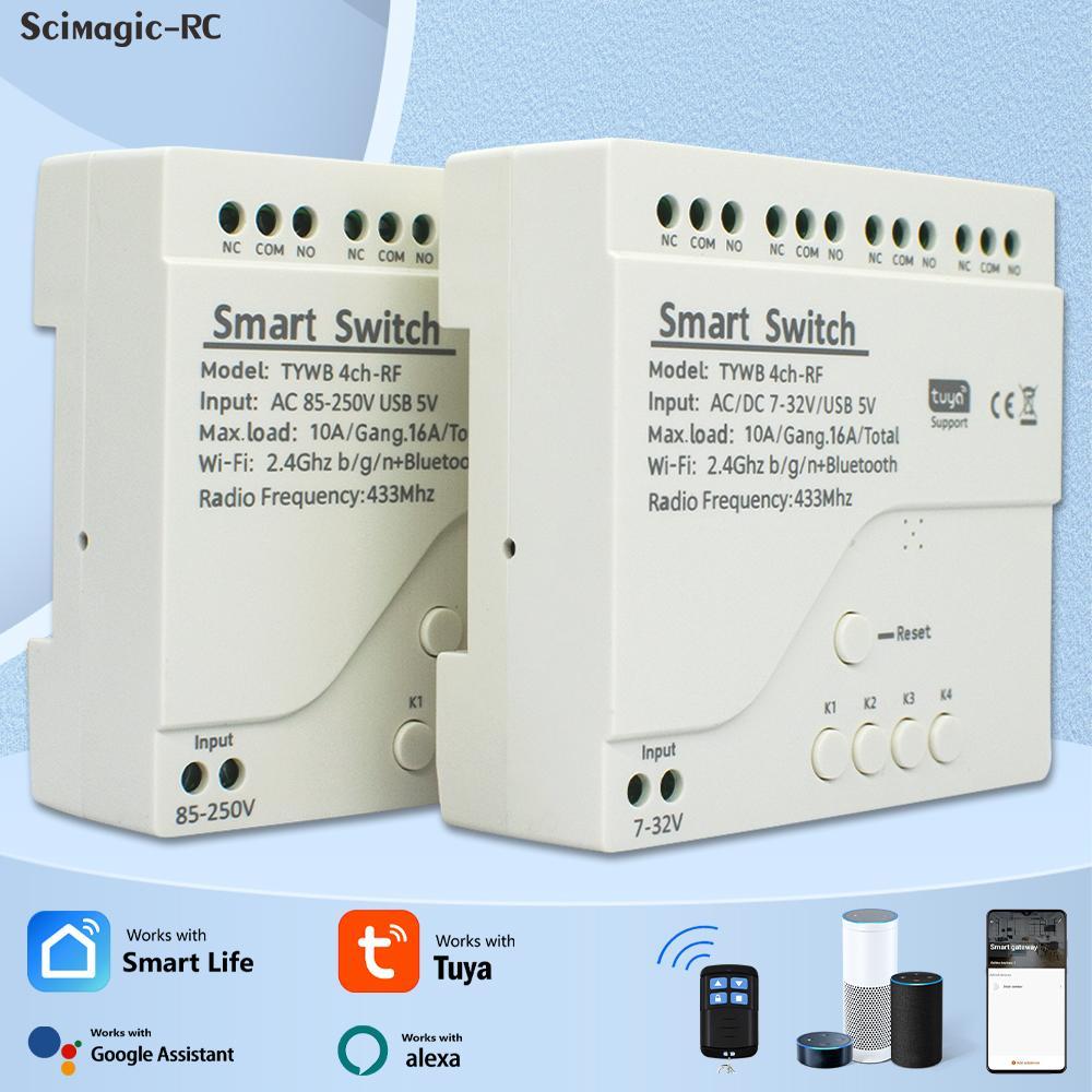 Tuya Smart Wifi Motor Switch M - Sonoff Basic recension och pris