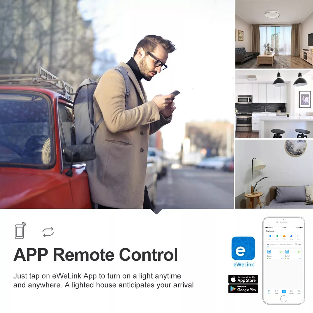 Itead SONOFF Basic R2 Mini DIY - Sonoff Basic recension och pris