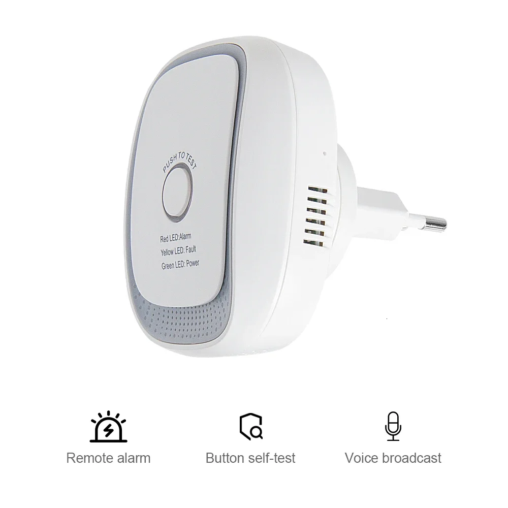 HEIMAN Zigbee Tuya Combustible - Tuya Smart recension och pris