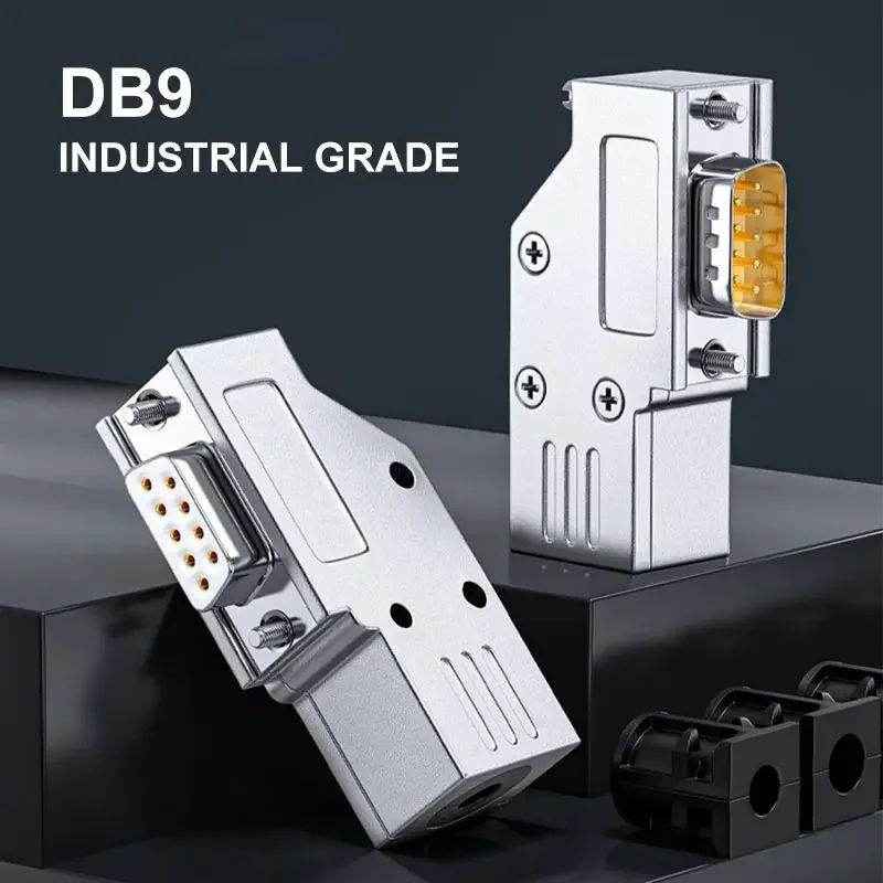 Mini DB9 Metal Shell Terminal  - Shelly Plug recension och pris