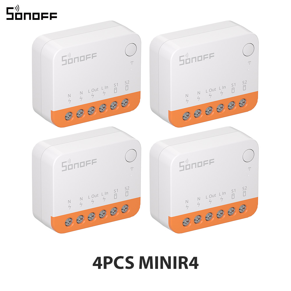 SONOFF MINI R4 Wifi Switch Mod - Sonoff Mini R4 recension och pris
