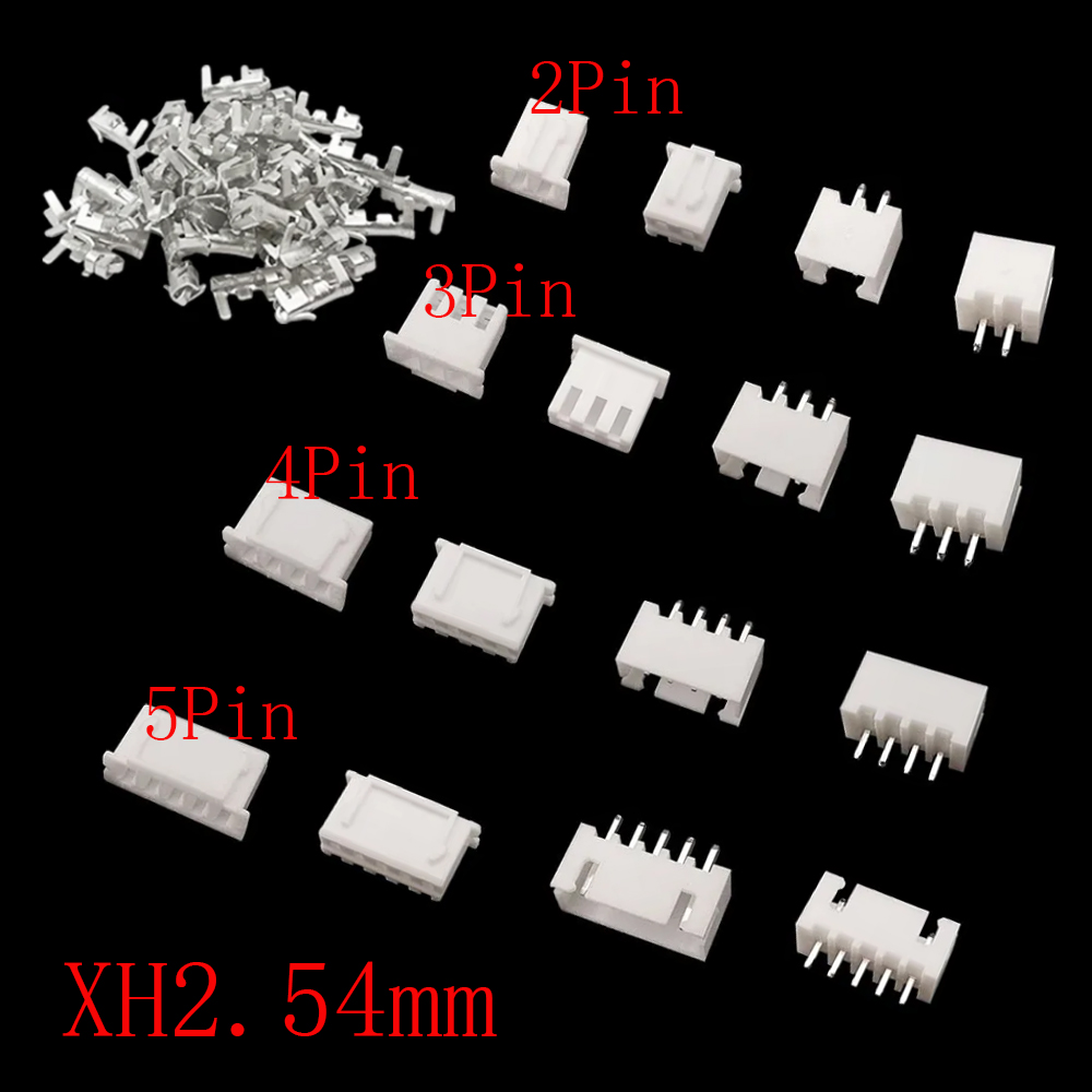 100Pcs XH2.54 JST Connector Te - Shelly Plug recension och pris