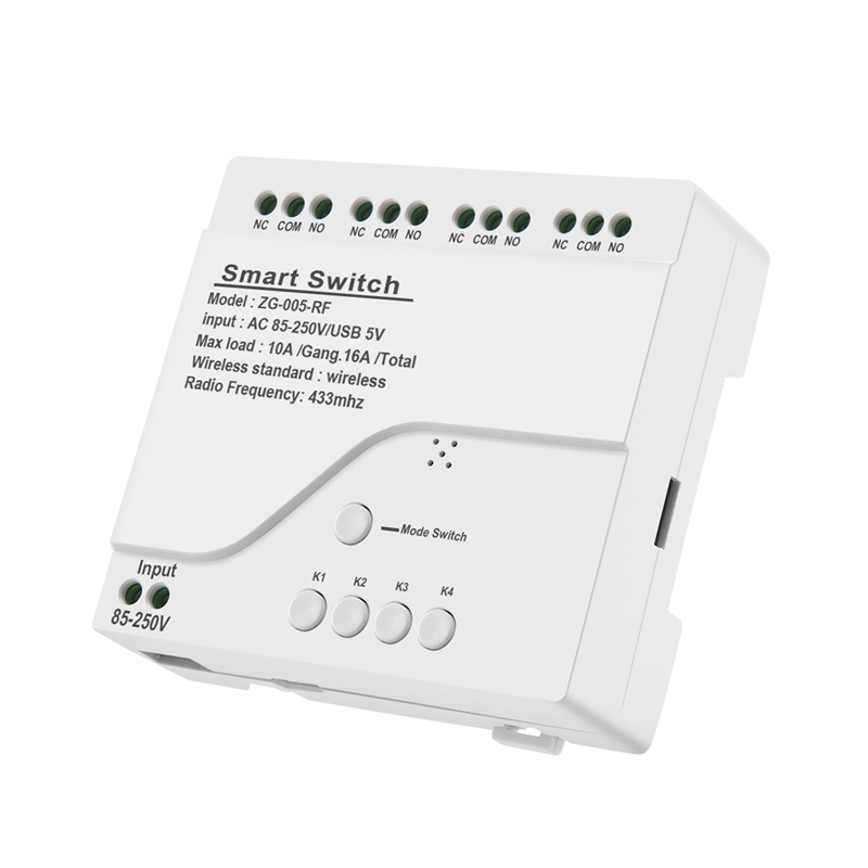 4CH Zigbee Smart Light Switch  - Smart Relay Tuya recension och pris