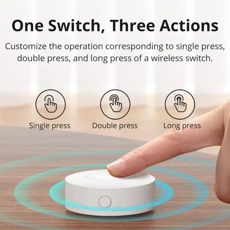 SONOFF Zigbee SNZB-01P Wireles - Sonoff recension och pris