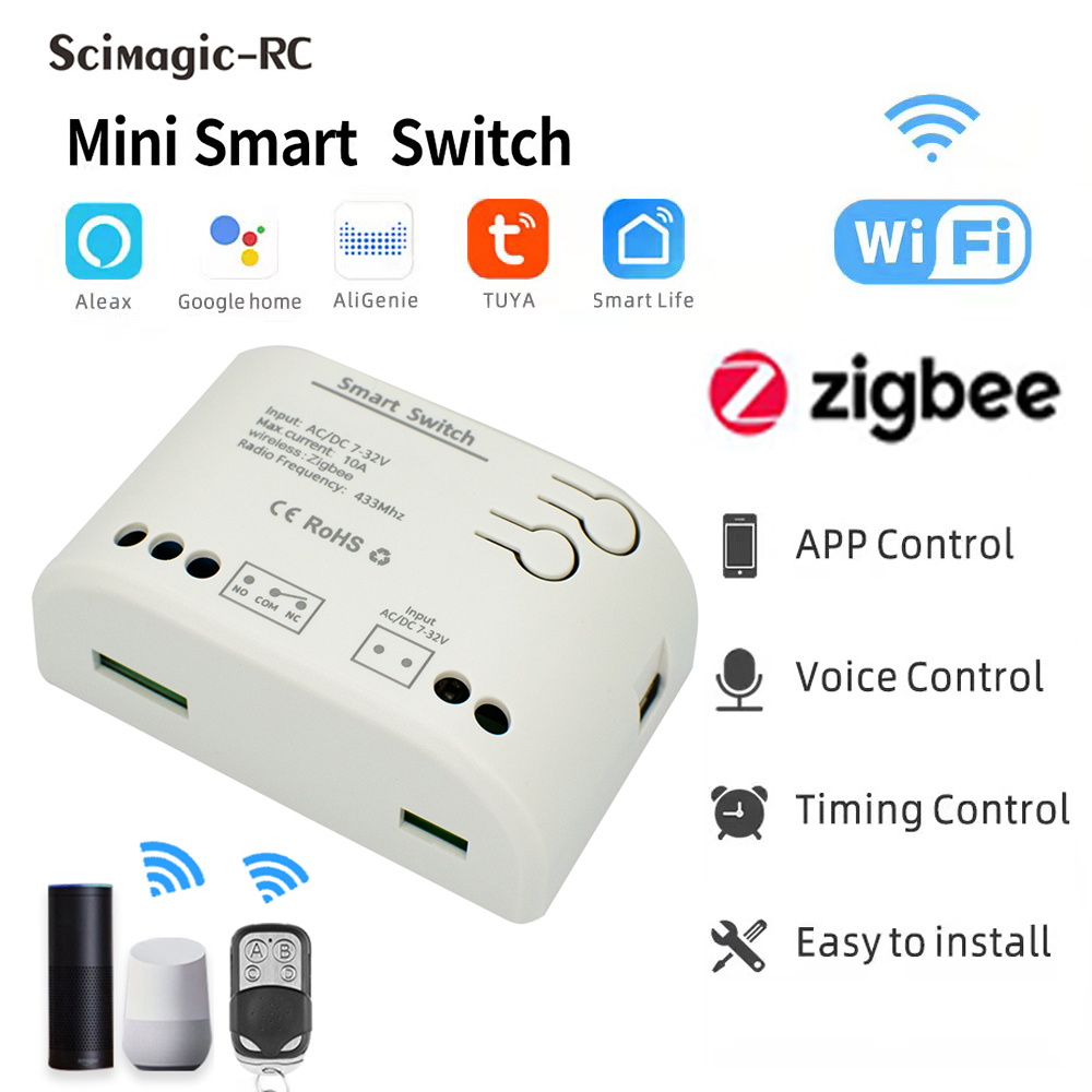 1CH Zigbee Tuya Smart Home Rel - Sonoff Basic recension och pris
