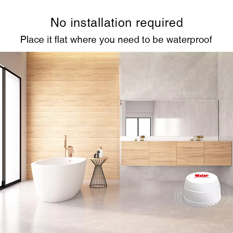 Tuya WiFi Water Leak Detector  - Home Assistant Tuya recension och pris