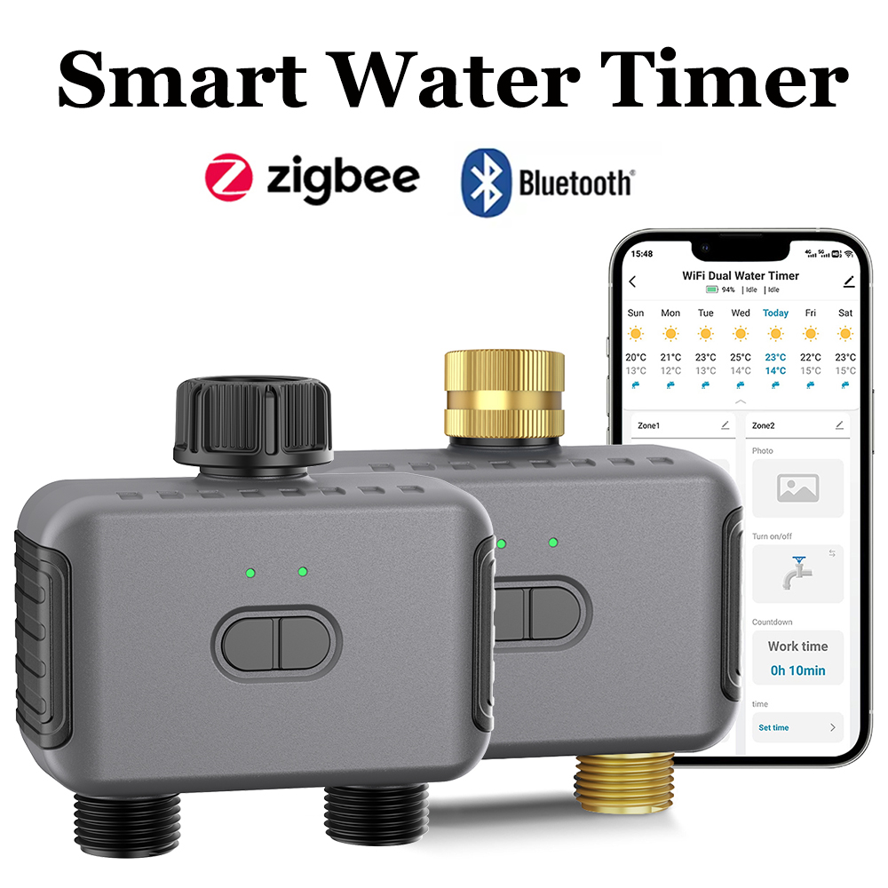 Tuya Smart Water Timer Zigbee/ - Tuya Smart recension och pris