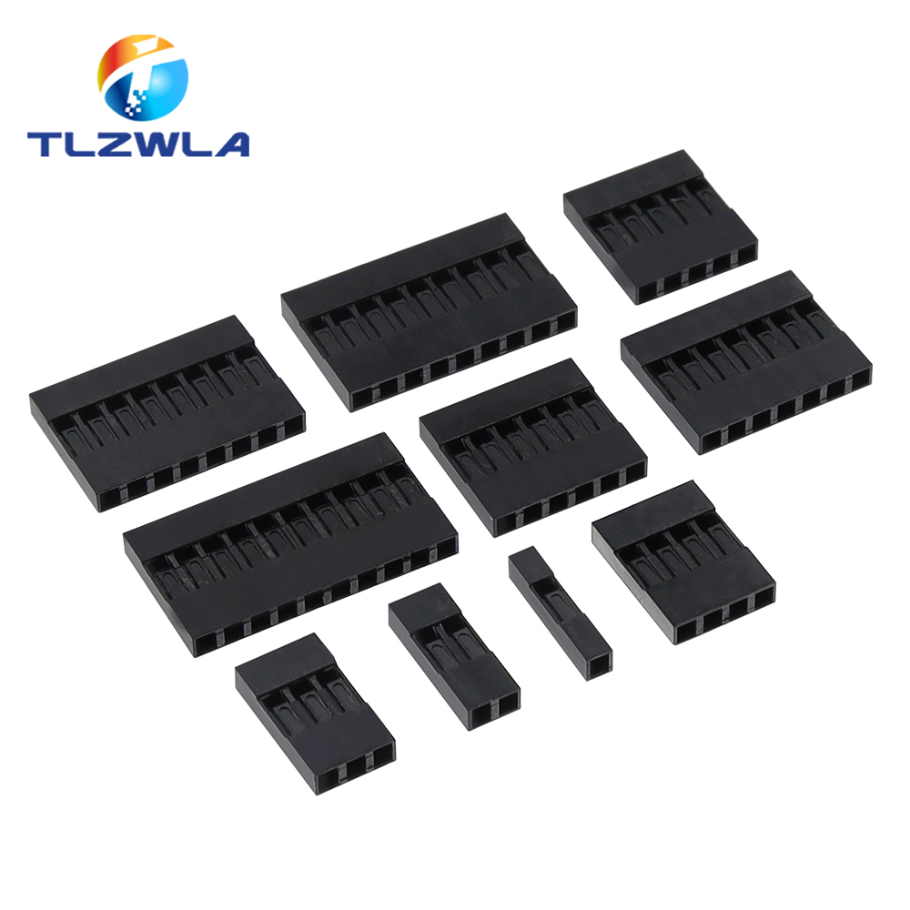 1000PCS Dupont Plastic Shell P - Shelly Plug recension och pris