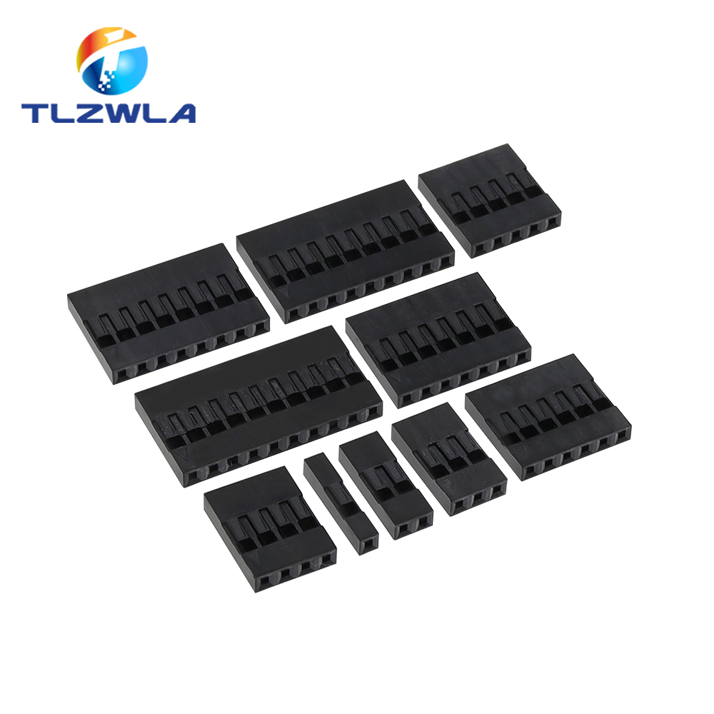 1000PCS Dupont Plastic Shell P - Shelly Plug recension och pris