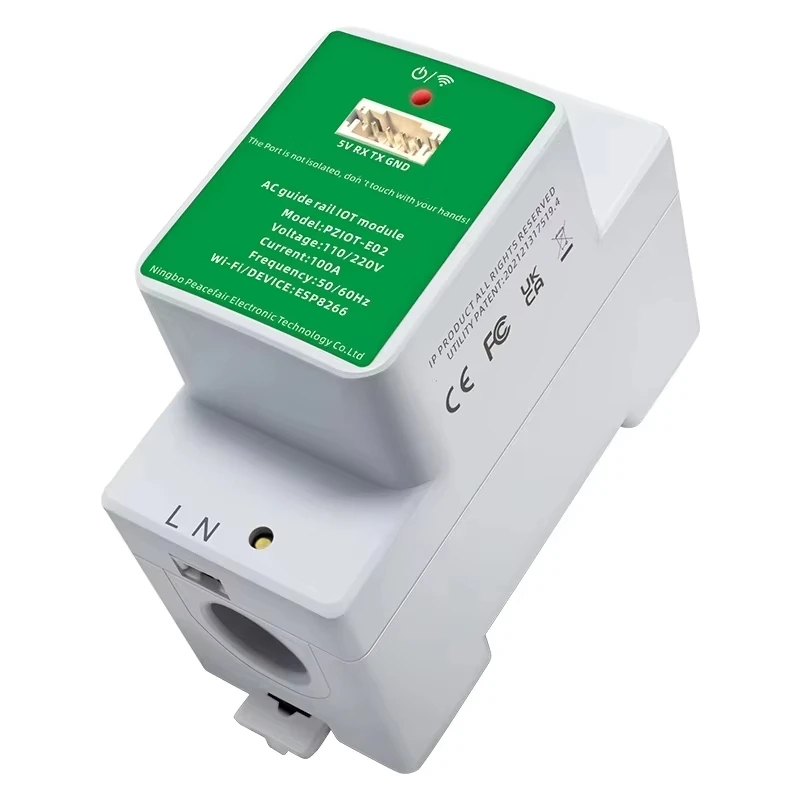 Tasmota WiFi Energy Power Mete - Tasmota recension och pris