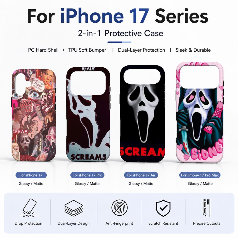 Fear Scream Movie Cover Phone  - Shelly recension och pris