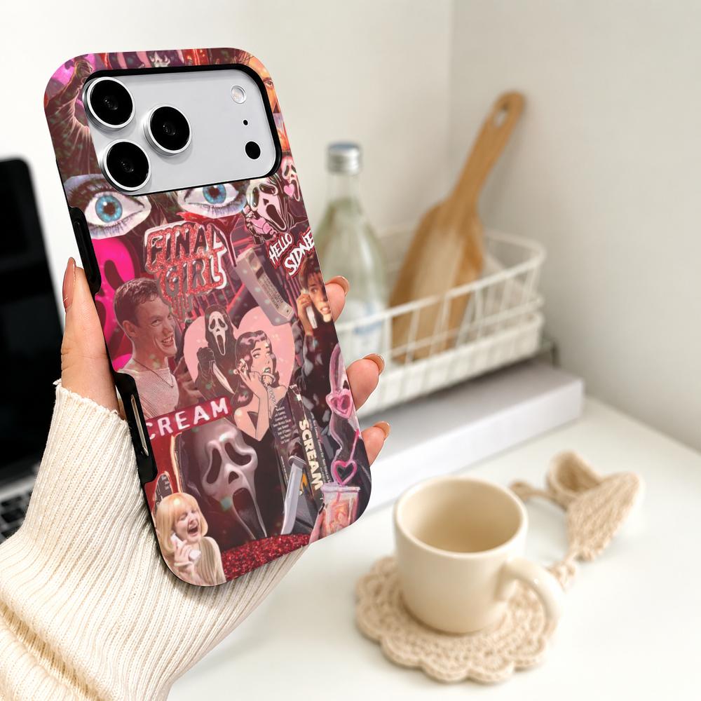 Fear Scream Movie Cover Phone  - Shelly recension och pris