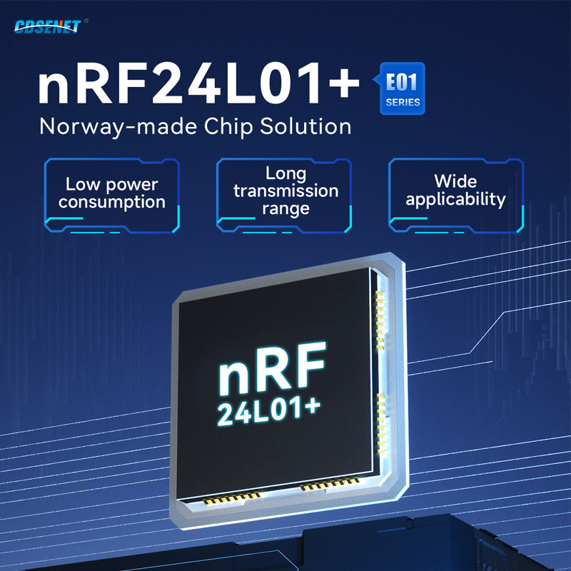 2pcs nRF24L01+ PA LNA 2.4GHz W - Smart Home Module Iot recension och pris