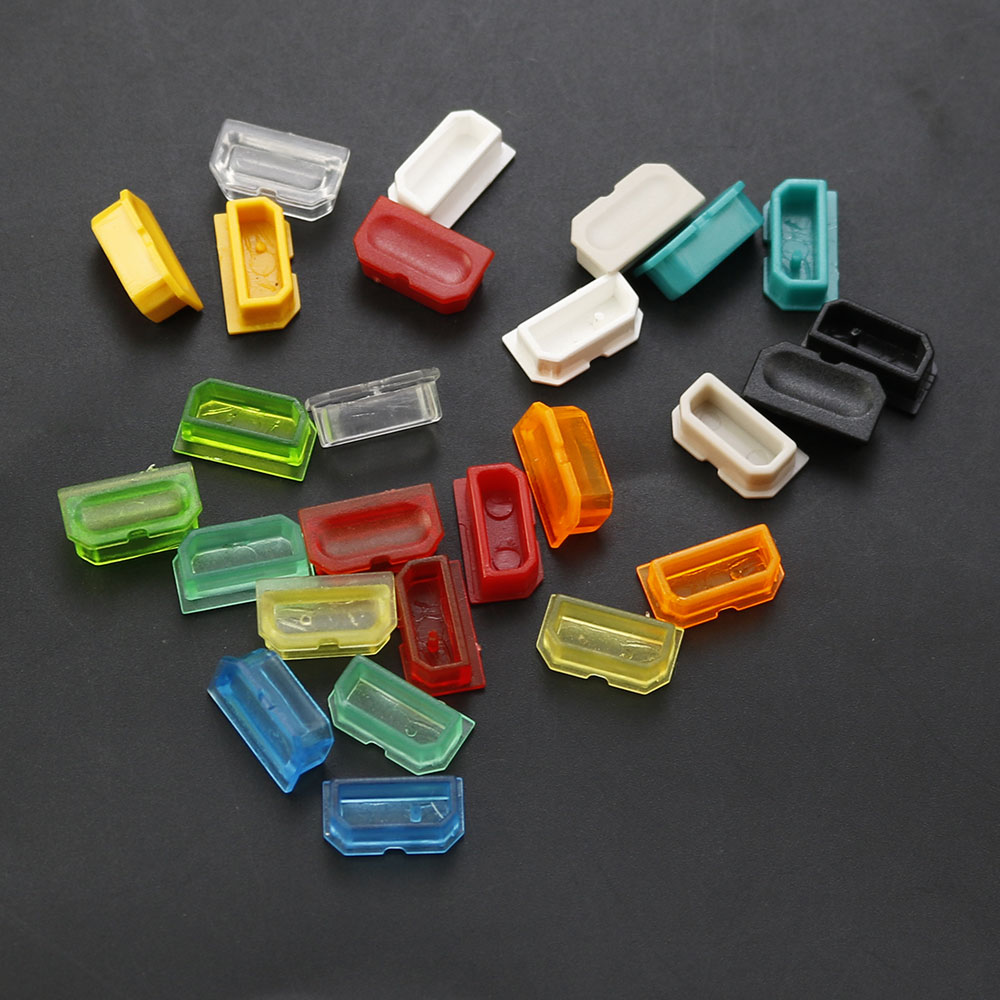 JCD 2pieces Multicolor Dust Co - Shelly Plug recension och pris