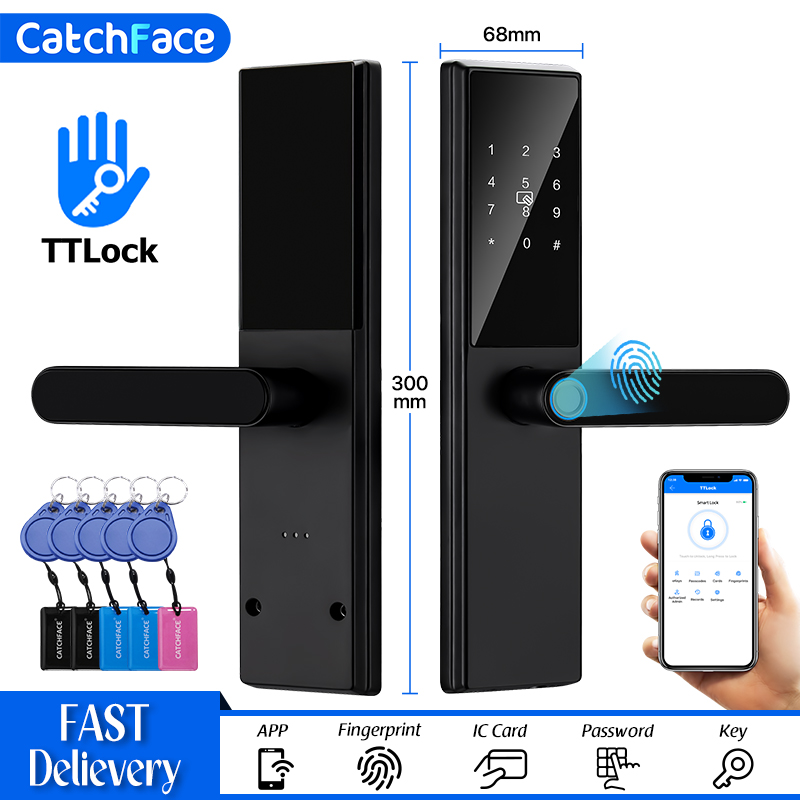 Bluetooth Fingerprint Door Loc - Tasmota recension och pris