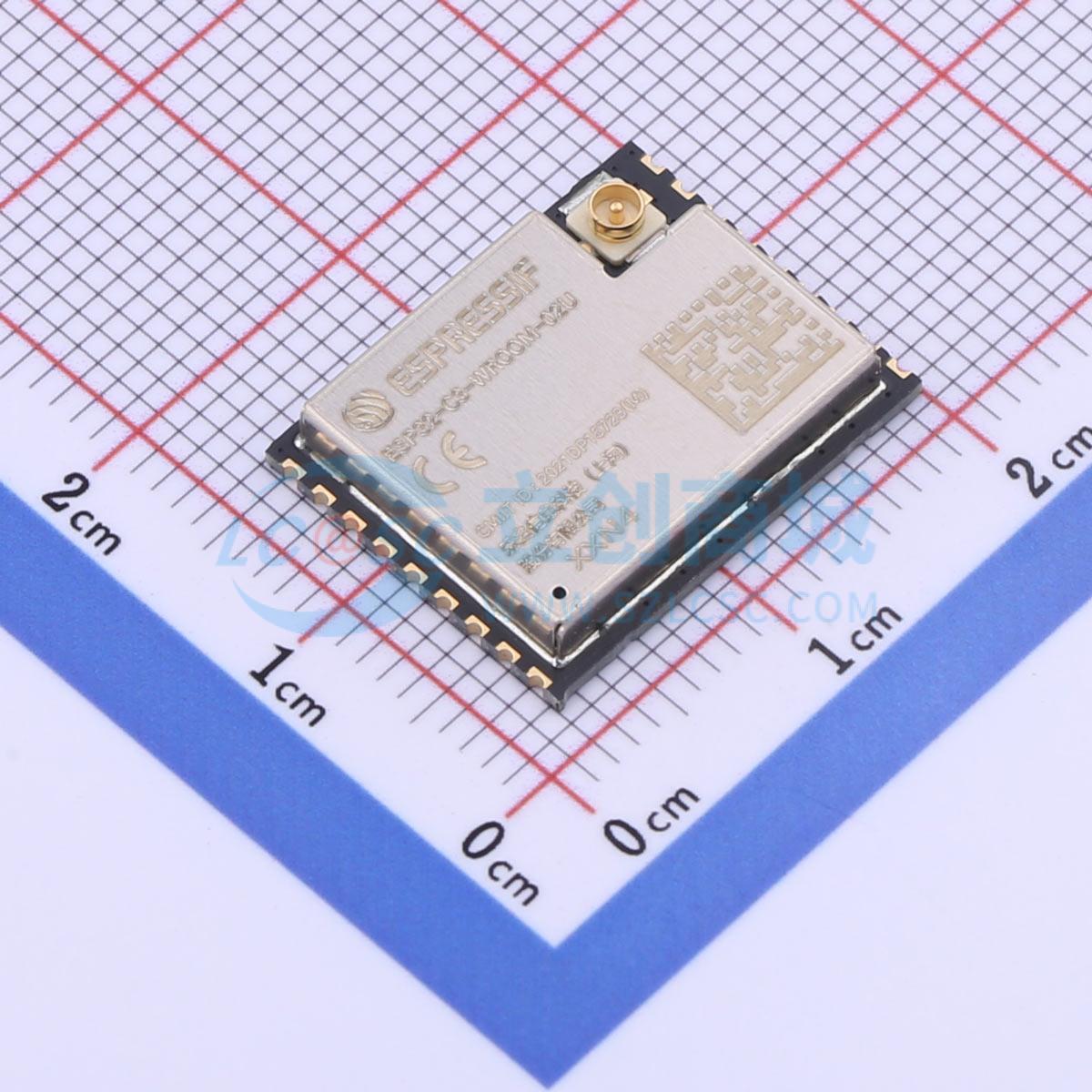 5pcs ESP32-C3-WROOM-02U-N4 SMD - Smart Home Module Iot recension och pris