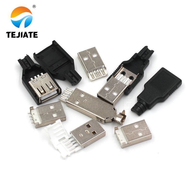 10PCS USB male USB interface A - Shelly Plug recension och pris