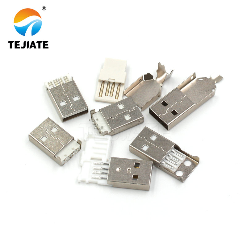 10PCS USB male USB interface A - Shelly Plug recension och pris