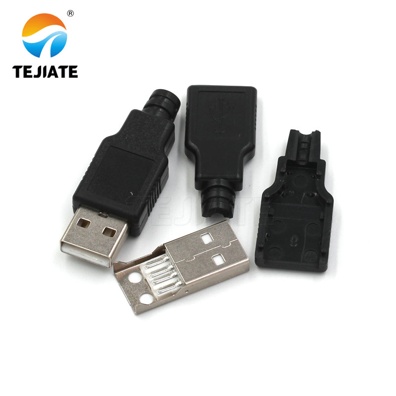 10PCS USB male USB interface A - Shelly Plug recension och pris