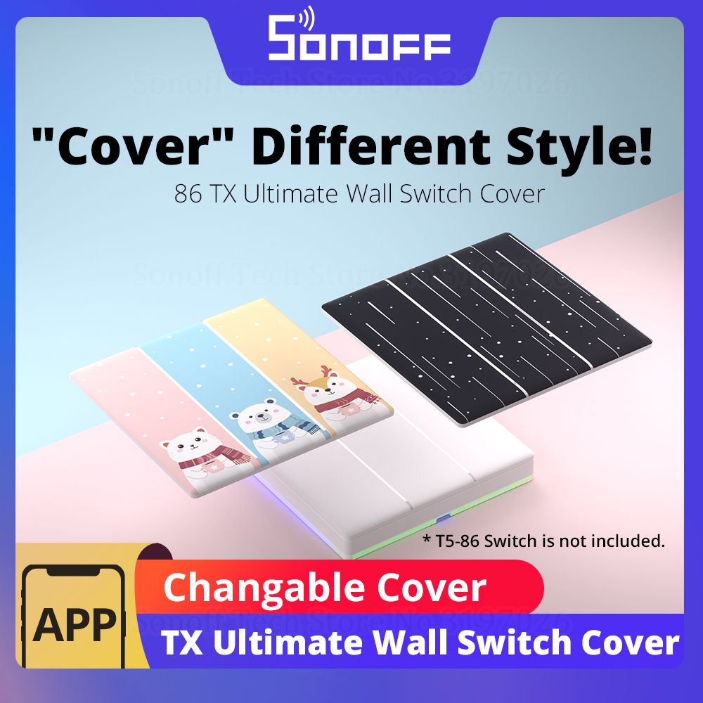 SONOFF TX Ultimate Smart WiFi  - Sonoff recension och pris