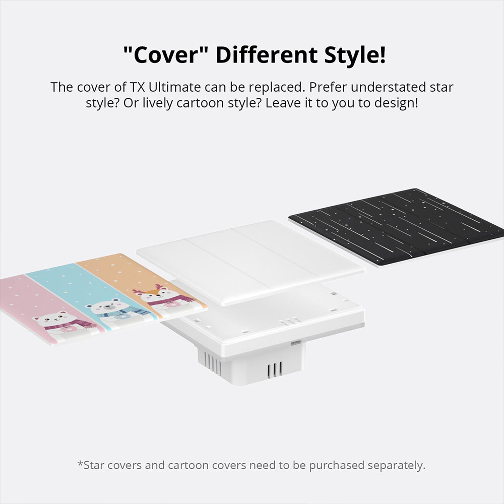 SONOFF TX Ultimate Smart WiFi  - Sonoff recension och pris