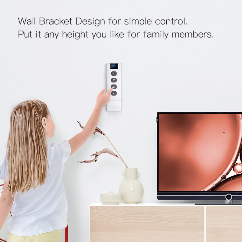 Tuya ZigBee Smart Scene Switch - Sonoff Basic recension och pris