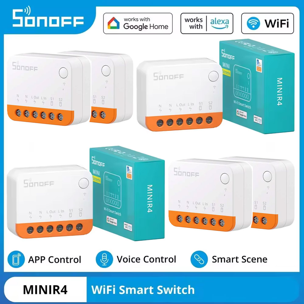 Sonoff Two-Way Control R4 Smar - Sonoff Mini R4 recension och pris