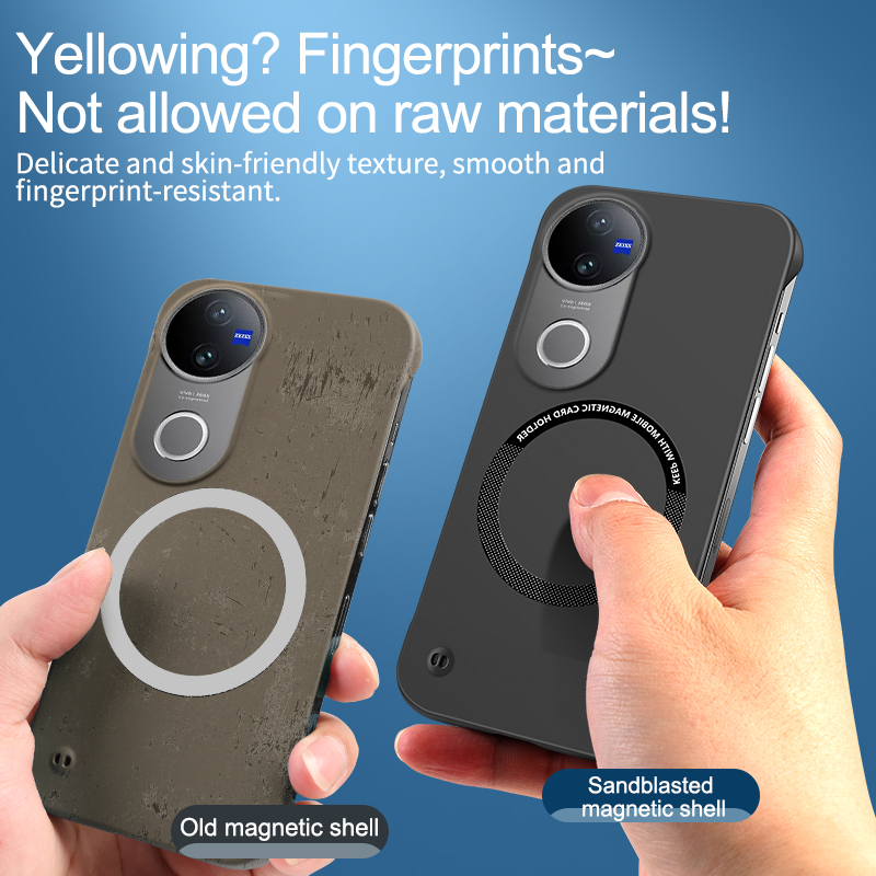 No Border Phone Case for VIVO  - Shelly recension och pris
