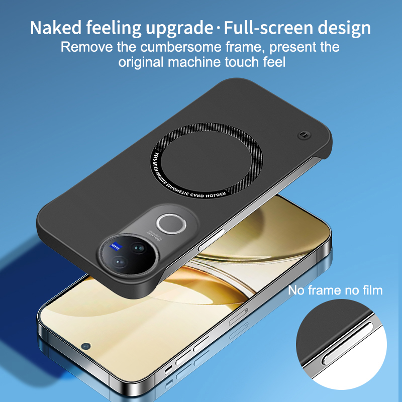 No Border Phone Case for VIVO  - Shelly recension och pris