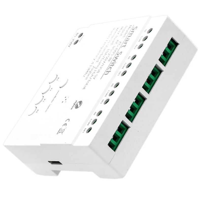 [NEWA08R】 4 Channels Tuya Zigb - Smart Relay Tuya recension och pris