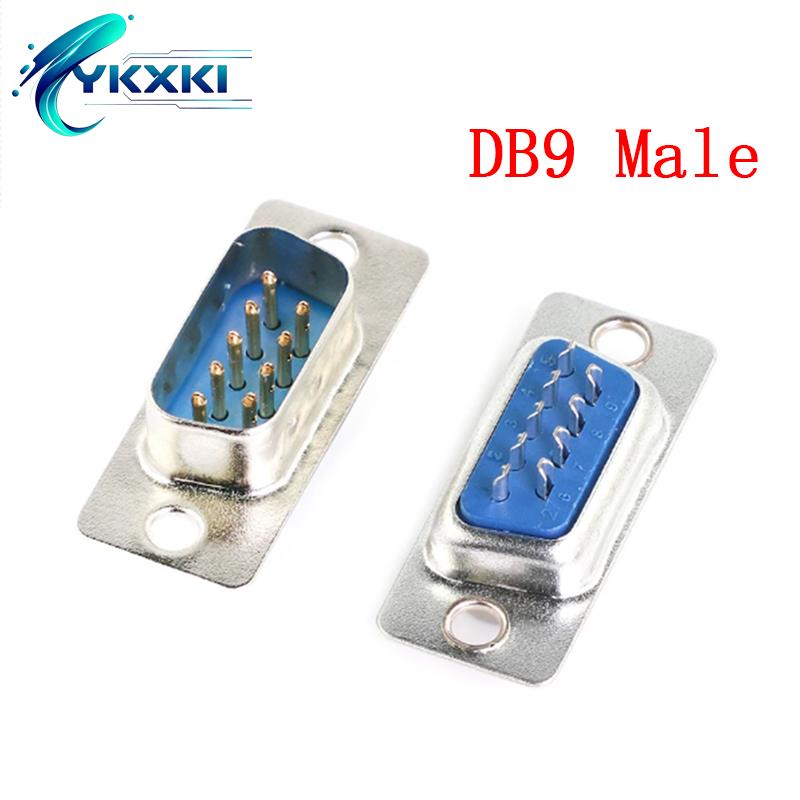 10PCS DB9 Female Male Socket P - Shelly Plug recension och pris
