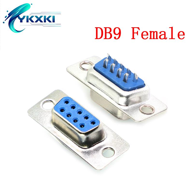 10PCS DB9 Female Male Socket P - Shelly Plug recension och pris