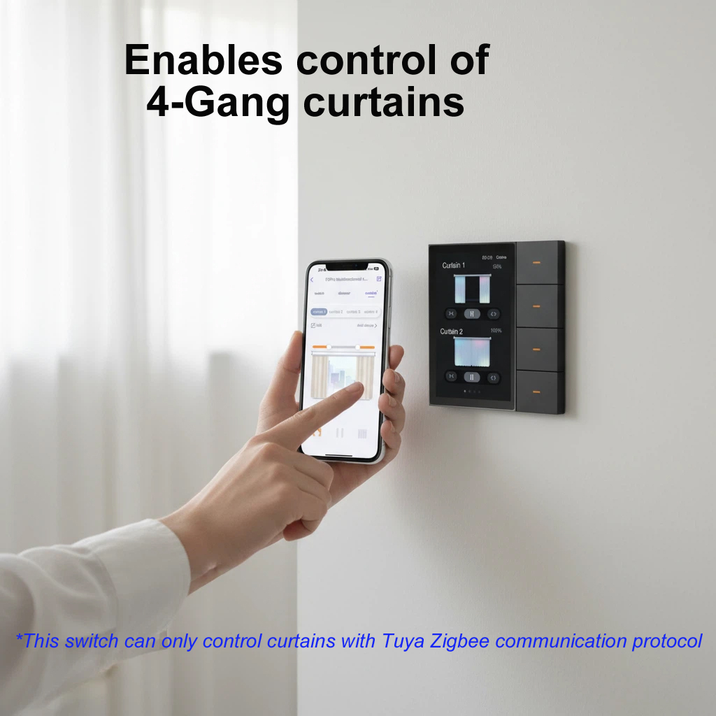 F3-pro Tuya Smart Panel ZigBee - Smart Relay Tuya recension och pris