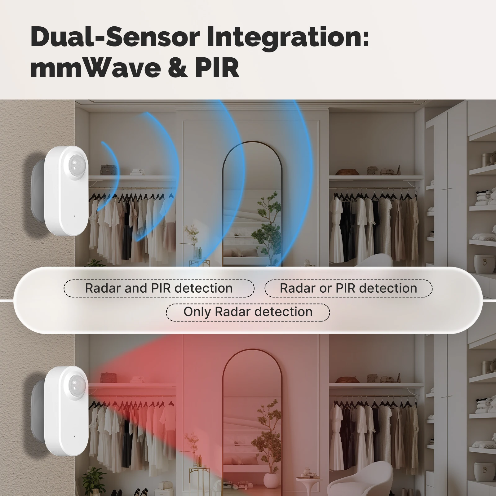 MOES Tuya ZigBee Human Presenc - Tasmota recension och pris