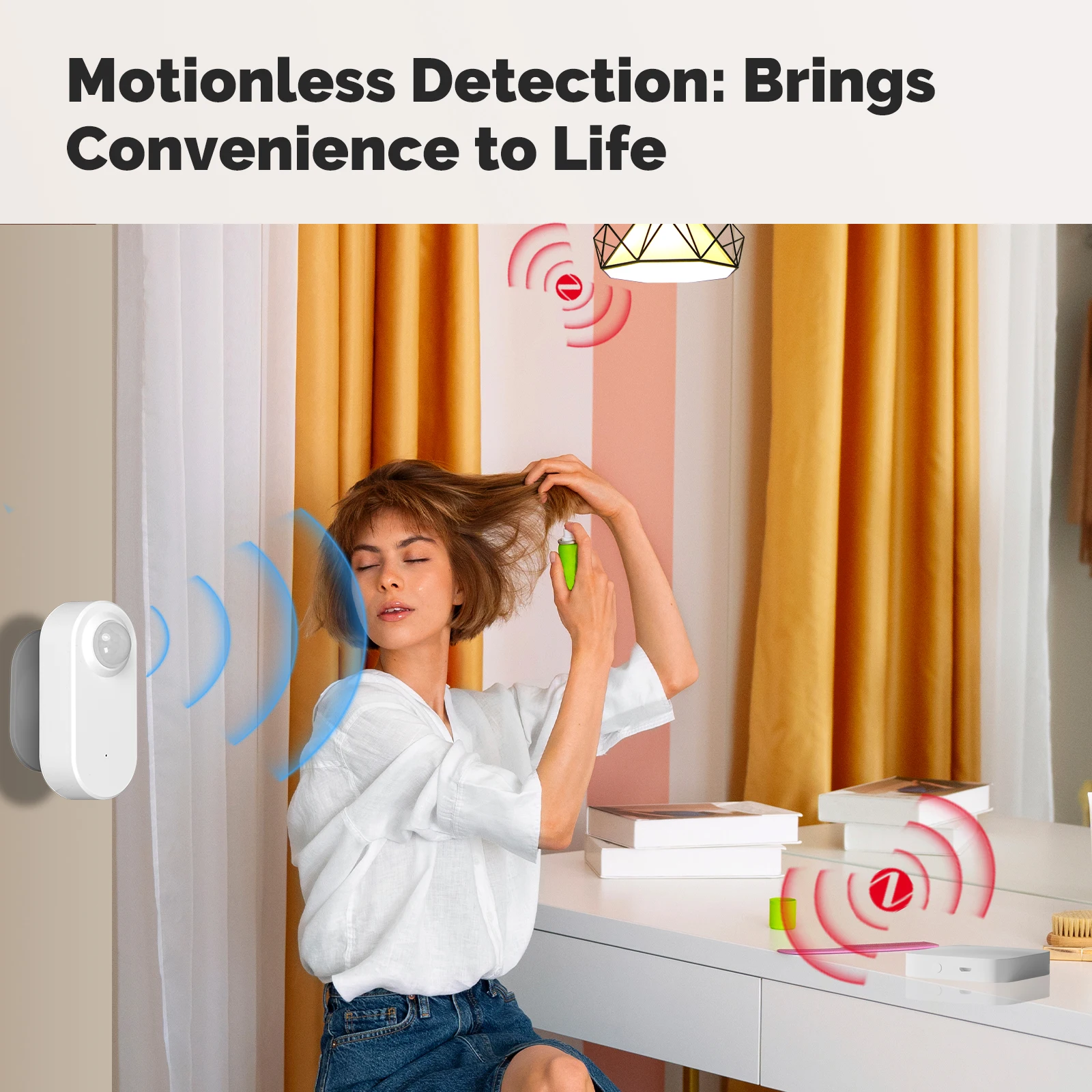 MOES Tuya ZigBee Human Presenc - Tasmota recension och pris
