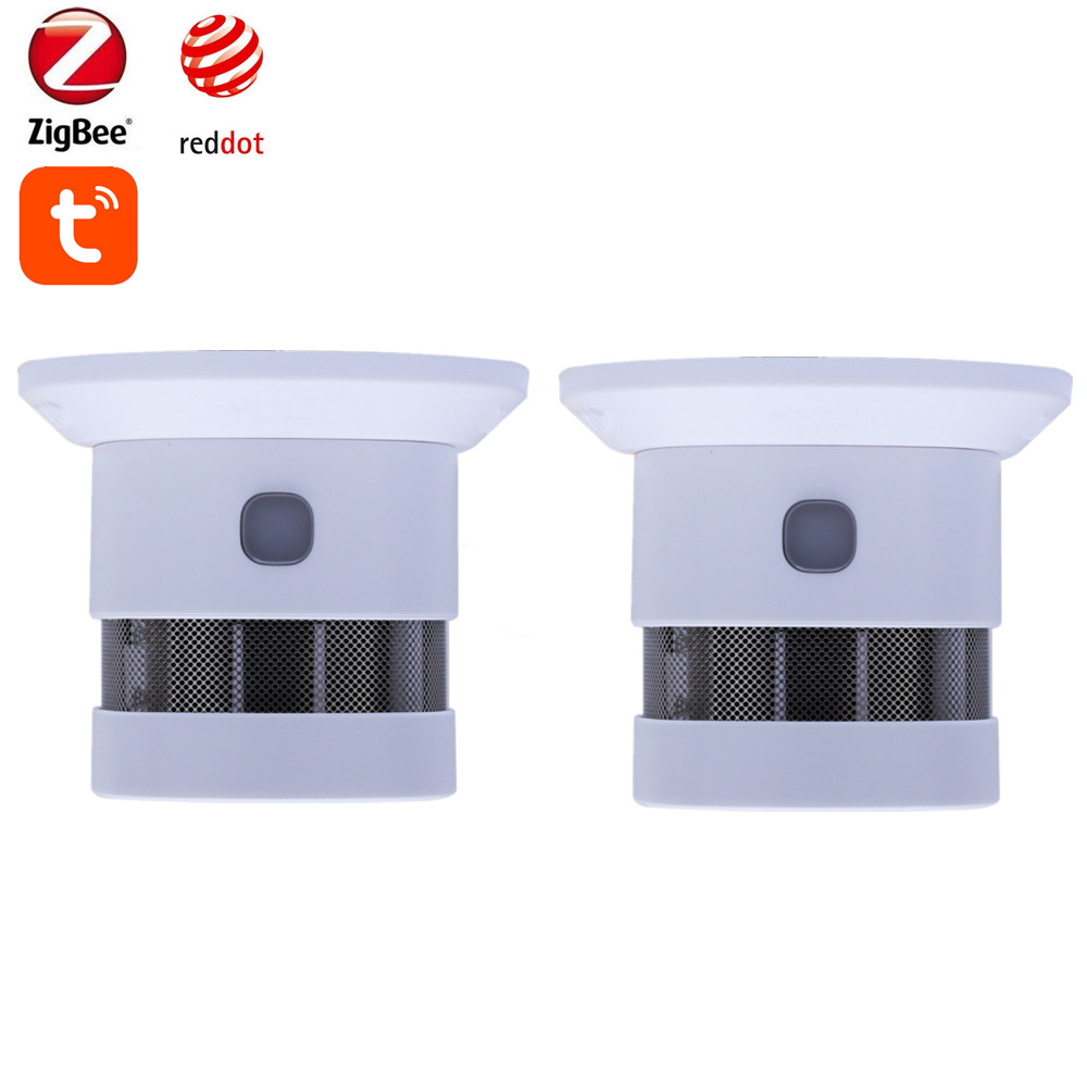 Tuya Smart Zigbee Smoke Detect - Home Assistant Tuya recension och pris