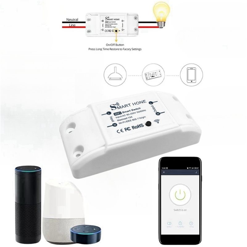AB33-4X Smart Switch Tuya Smar - Smart Relay Tuya recension och pris