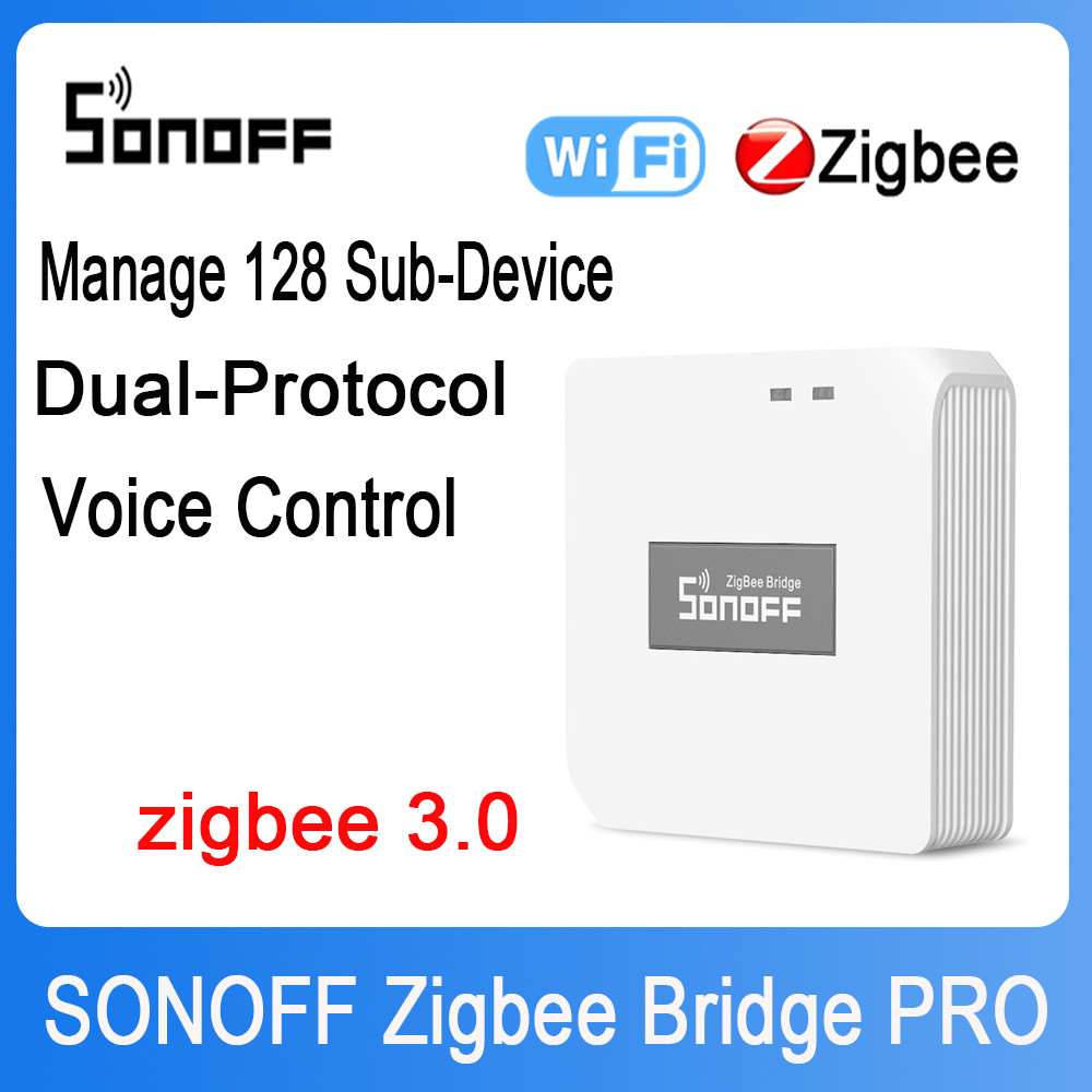 SONOFF ZBBridge Pro Smart Zigb - Sonoff recension och pris