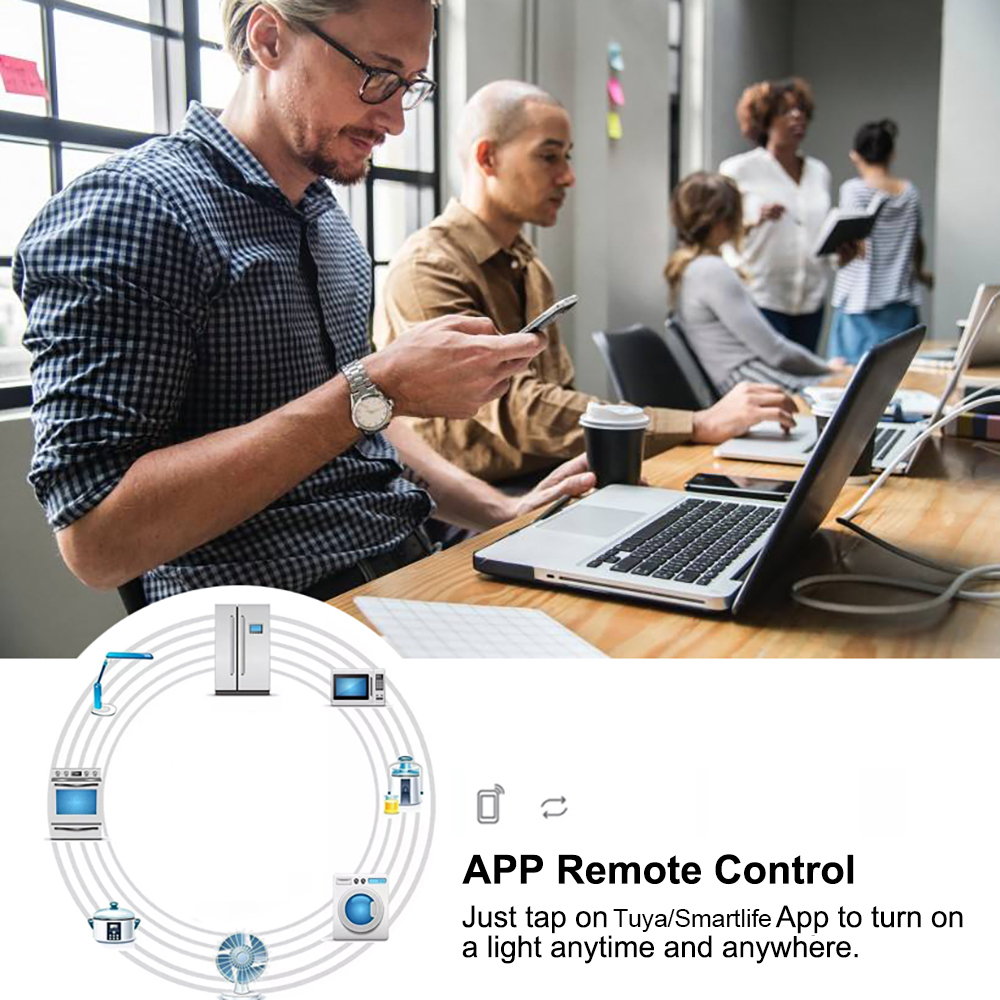 Smart Remote Control Wifi Swit - Tuya 4 Channel recension och pris