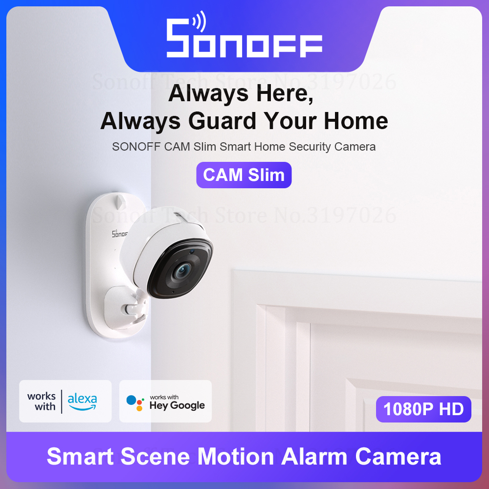 SONOFF 1080P HD Wi-Fi IOT Came - Sonoff recension och pris