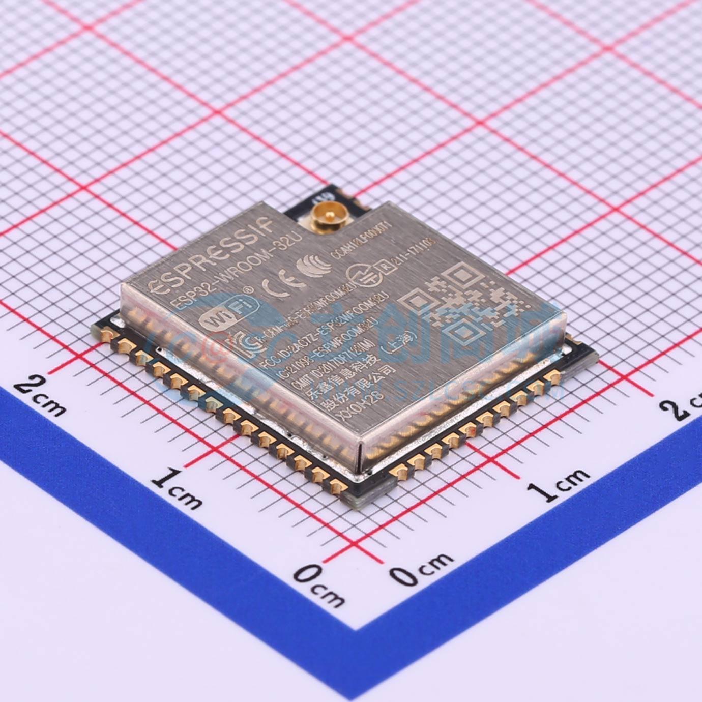 3pcs ESP32-WROOM-32U-N16 SMD 1 - Smart Home Module Iot recension och pris