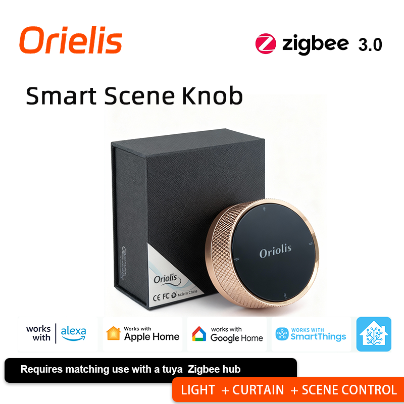 ORIELIS Tuya Zigbee Smart Scen - Smart Relay Tuya recension och pris