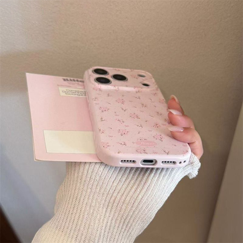 insWind pink floral bow phone  - Shelly recension och pris