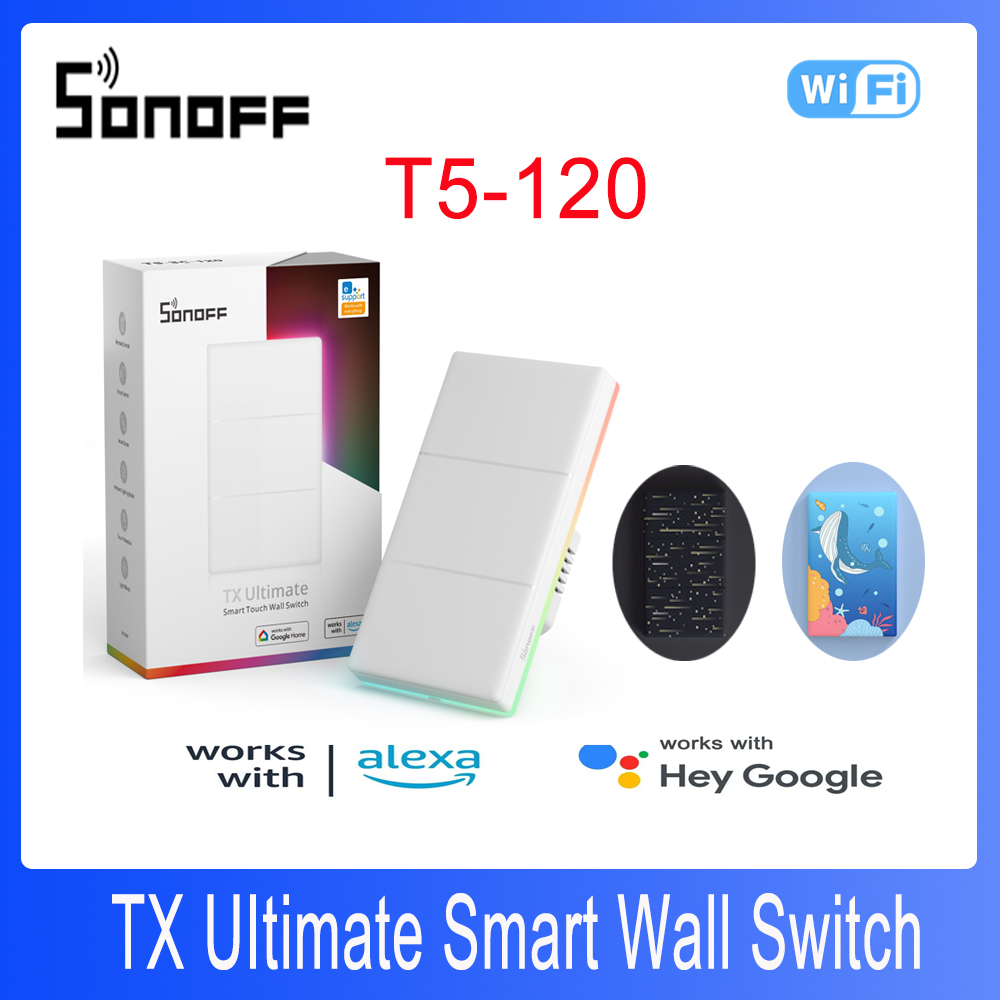 SONOFF TX UItimate 120Type Sma - Sonoff recension och pris