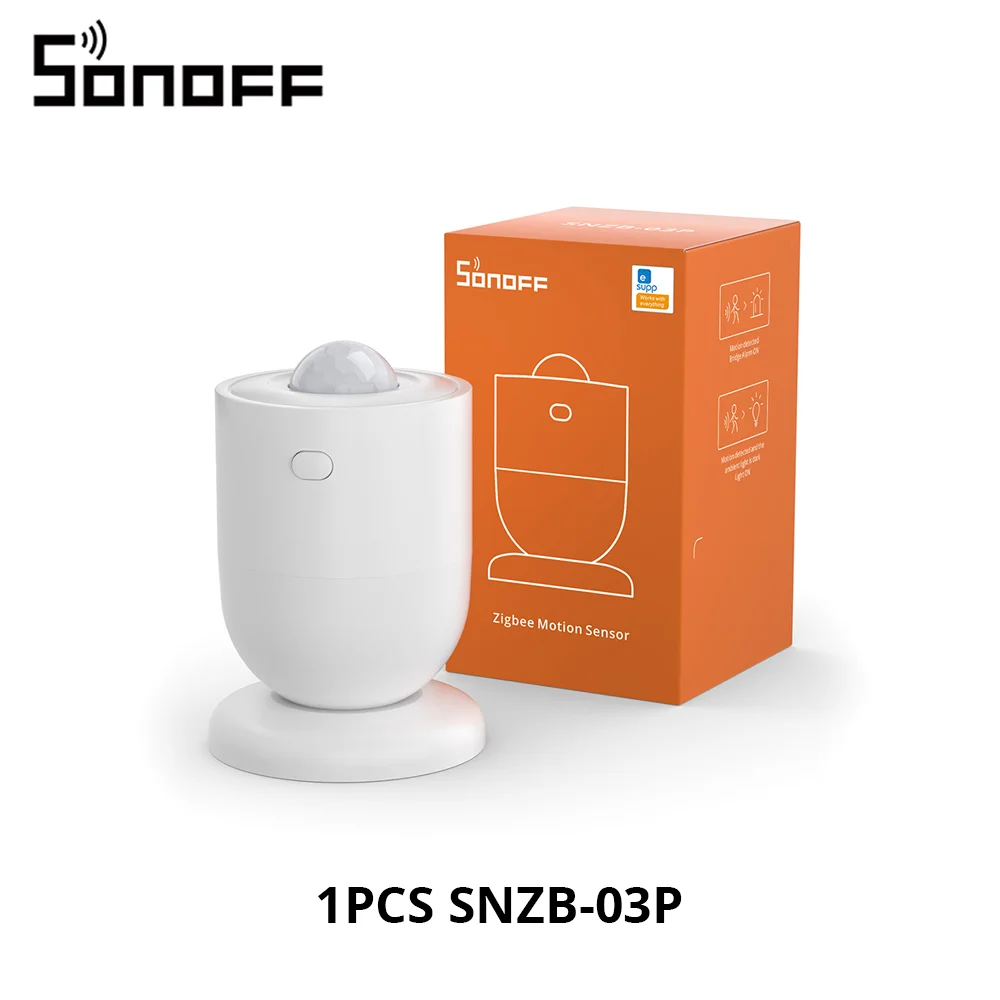 SONOFF SNZB-03P Zigbee Motion  - Sonoff recension och pris