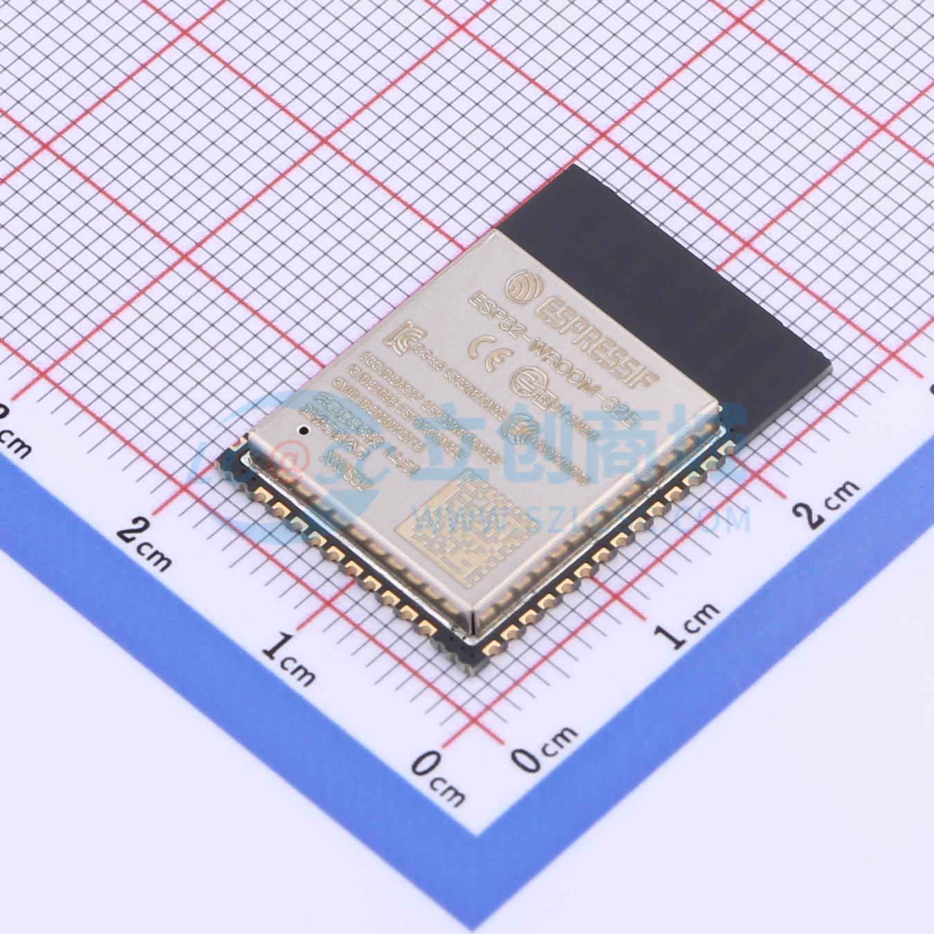 4pcs ESP32-WROOM-32E-H4 SMD 25 - Smart Home Module Iot recension och pris